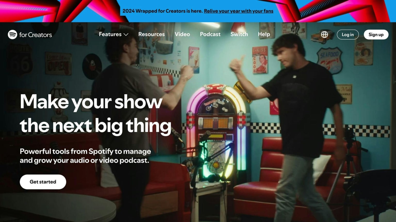 Spotify for Podcasters