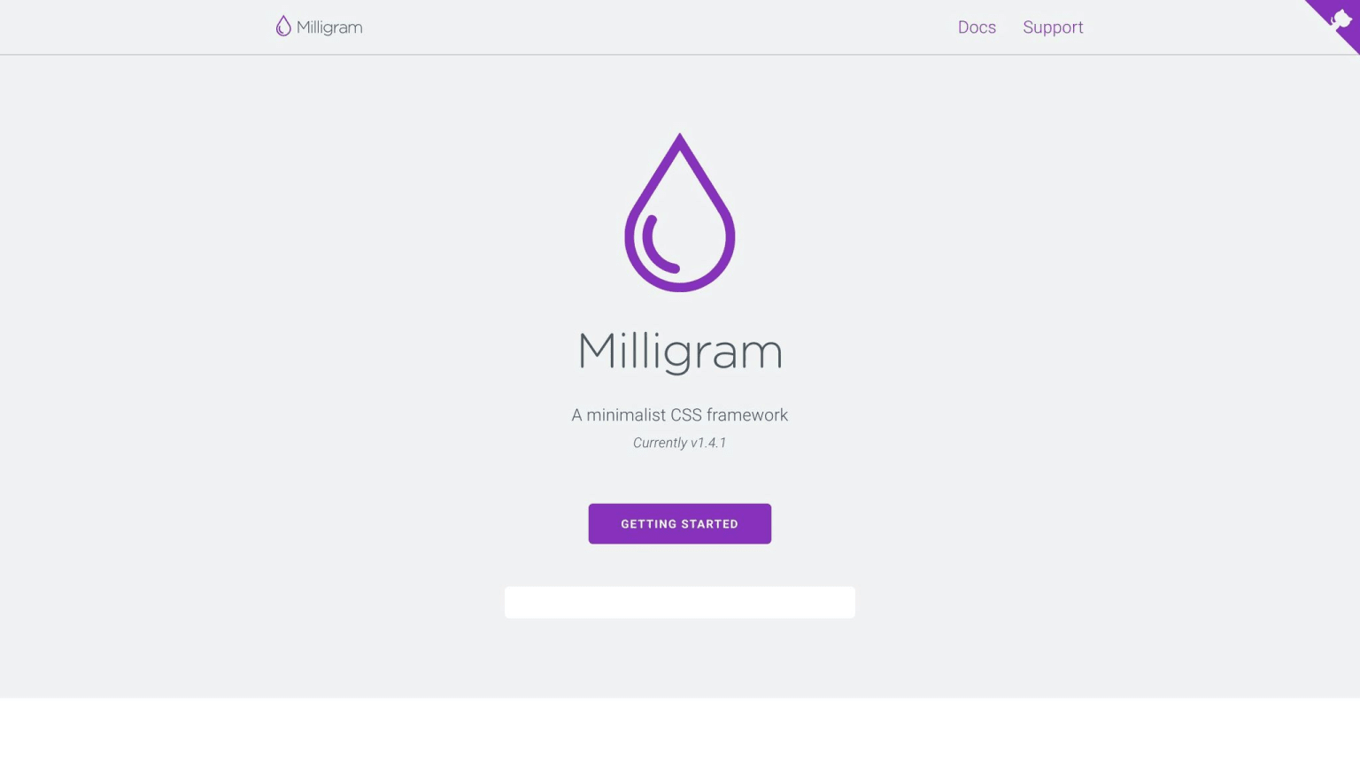 Milligram