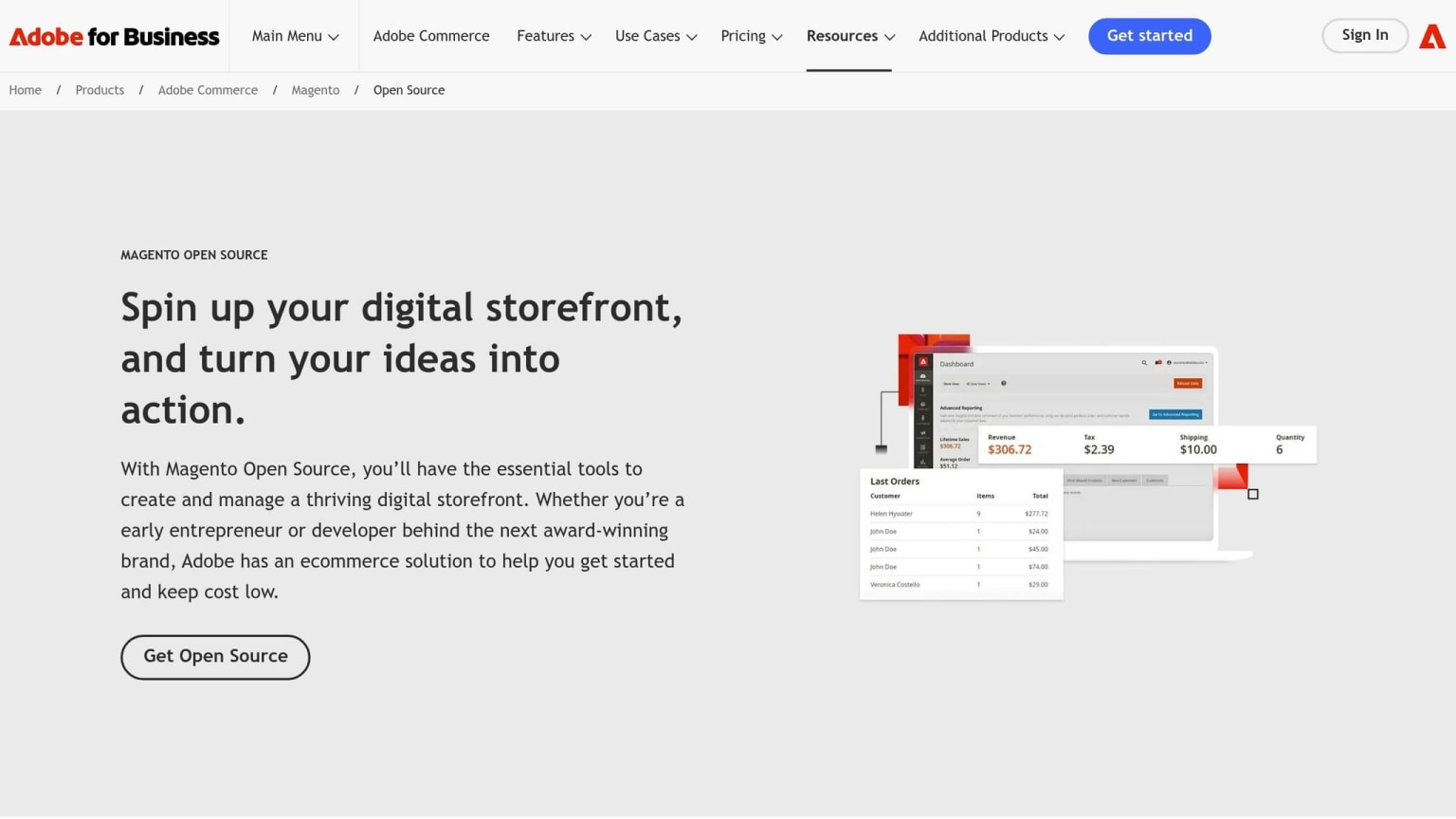 Magento Open Source
