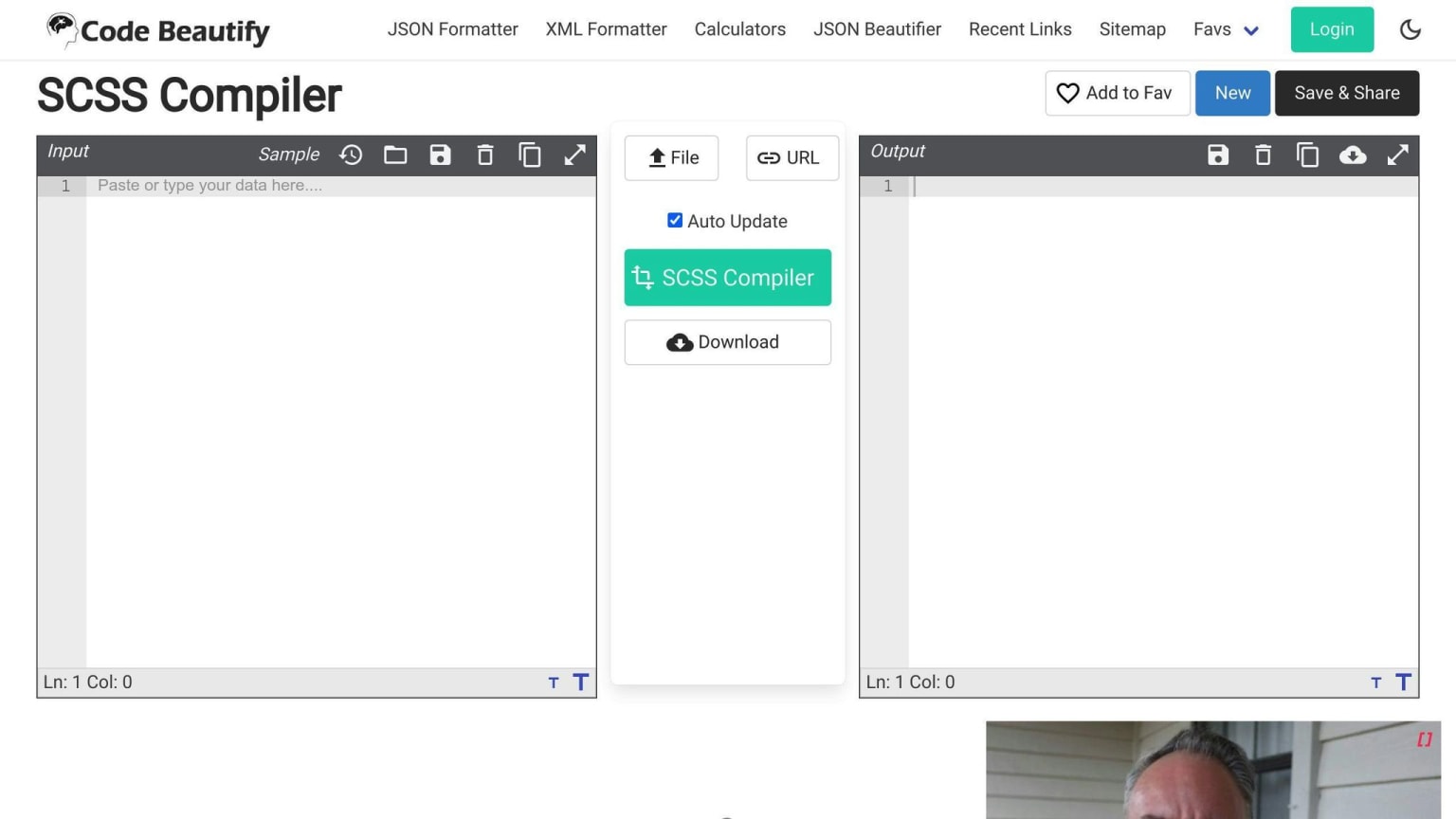 SCSS Compiler