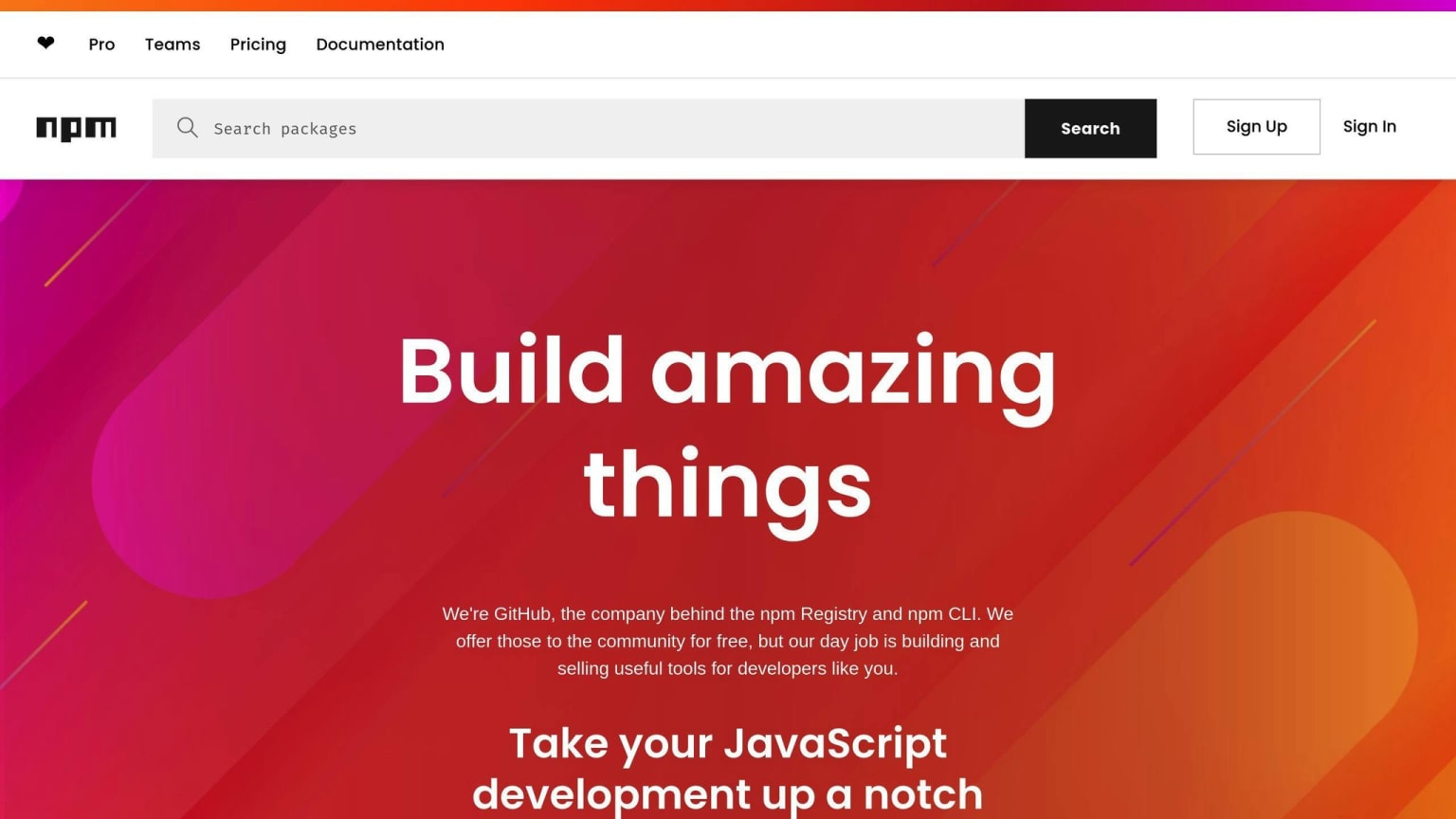 npm