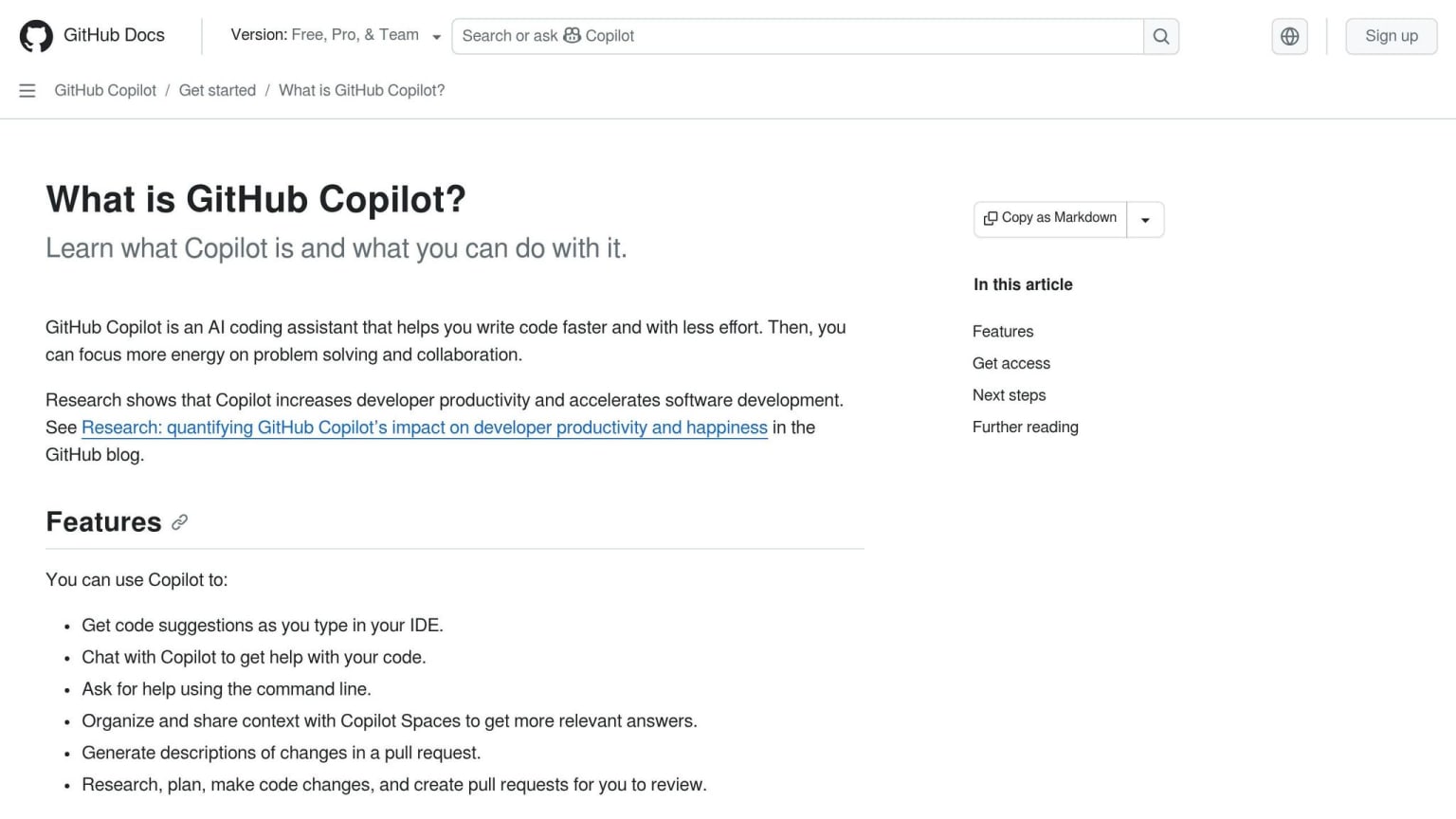 GitHub Copilot