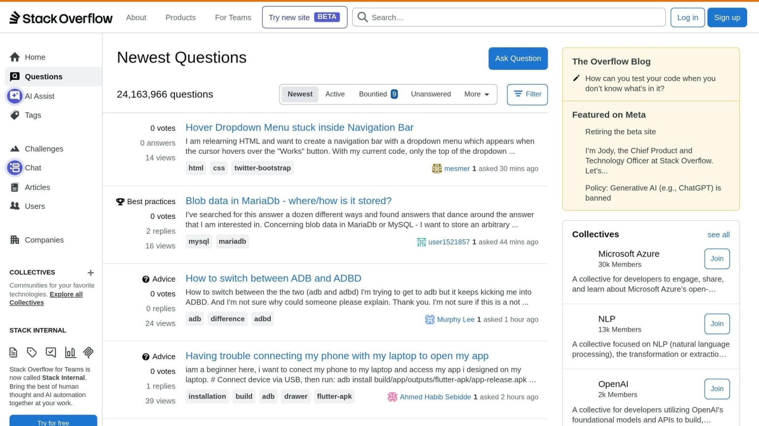 Stack Overflow