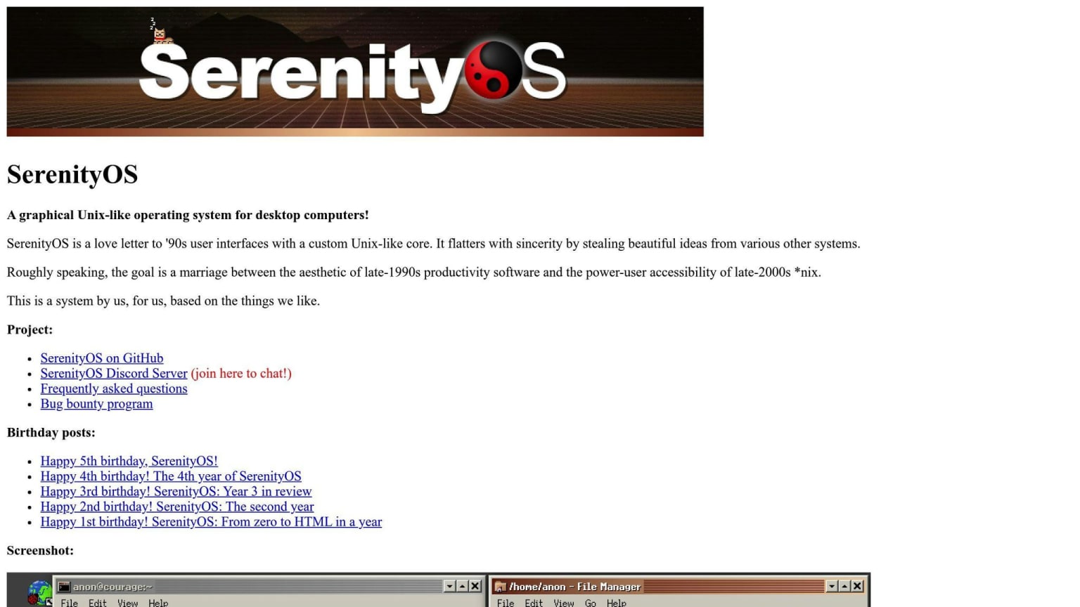 SerenityOS