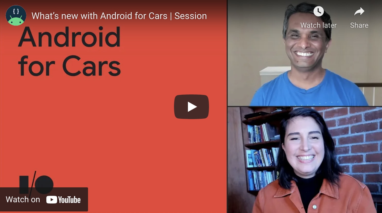 What’s new with Android for Cars