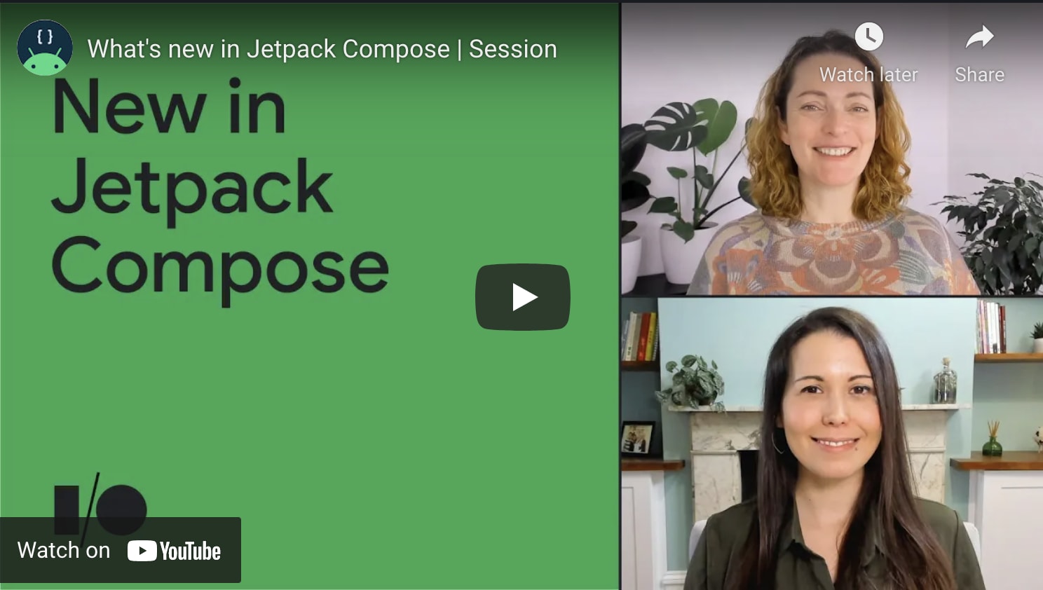 What's new in Jetpack Compose