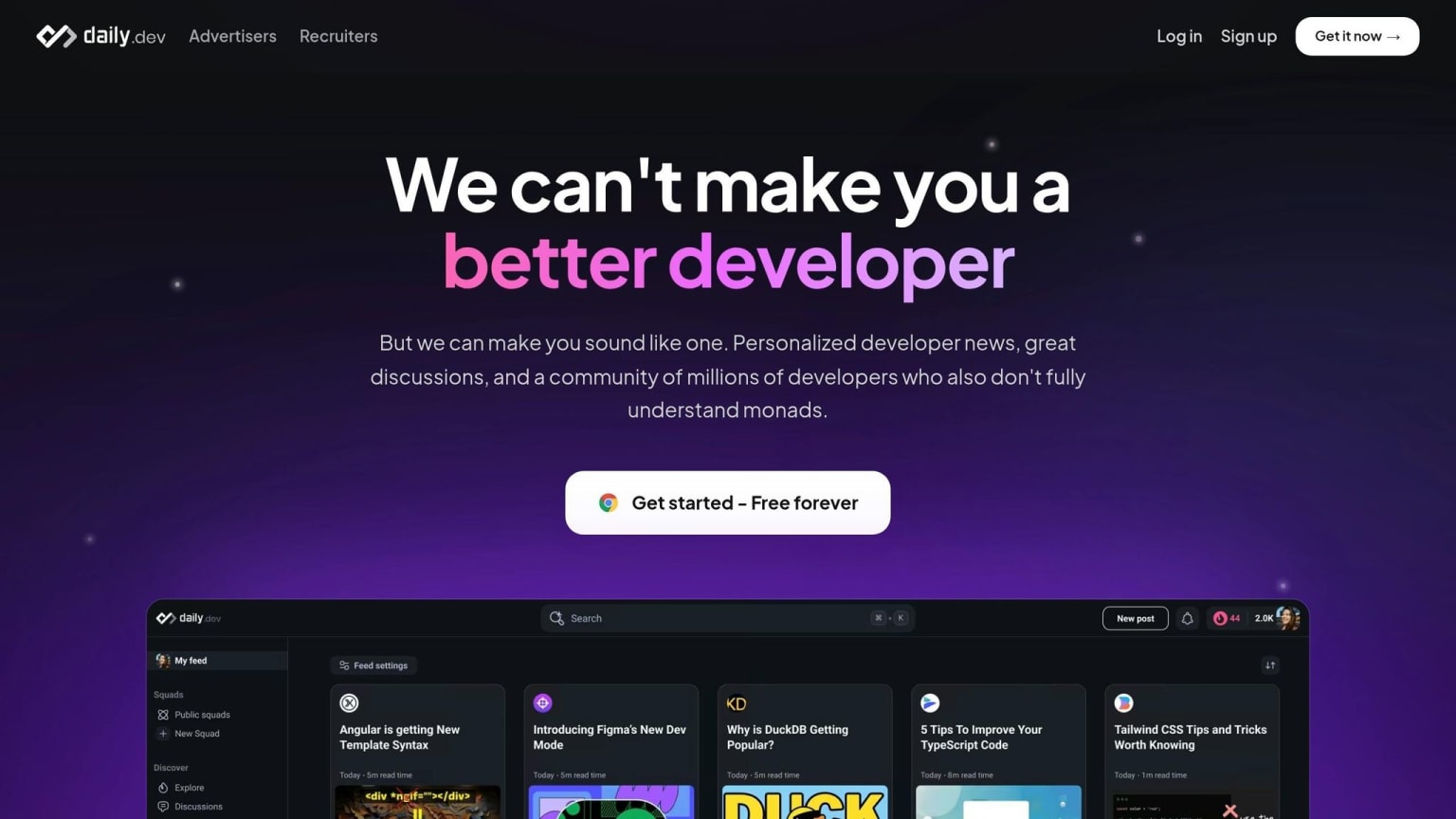 daily.dev