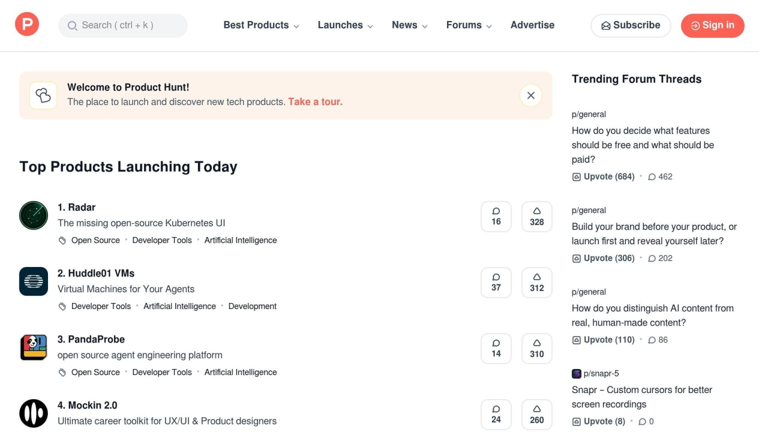 Product Hunt