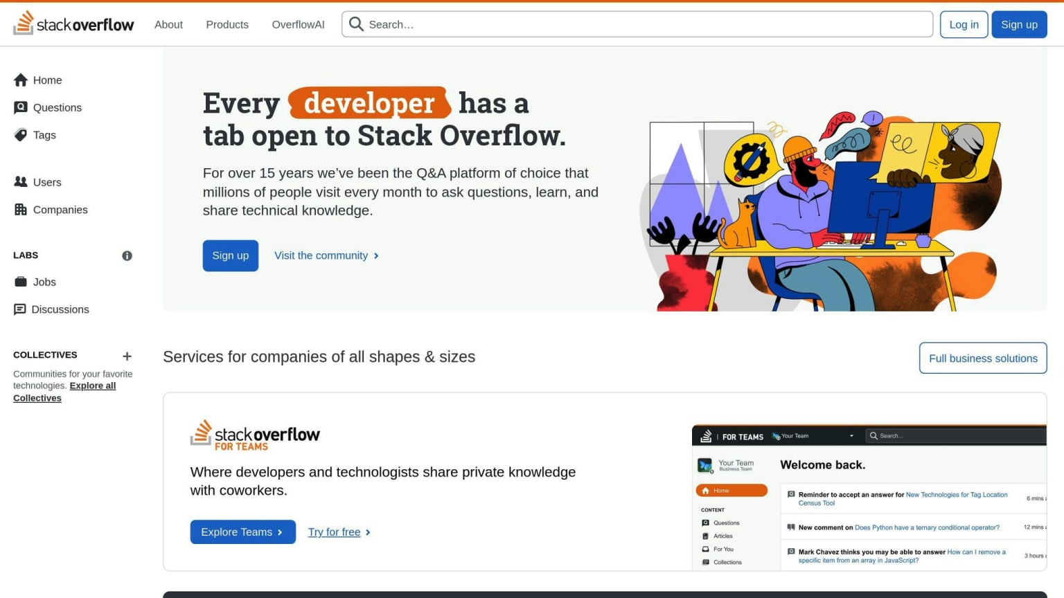 Stack Overflow