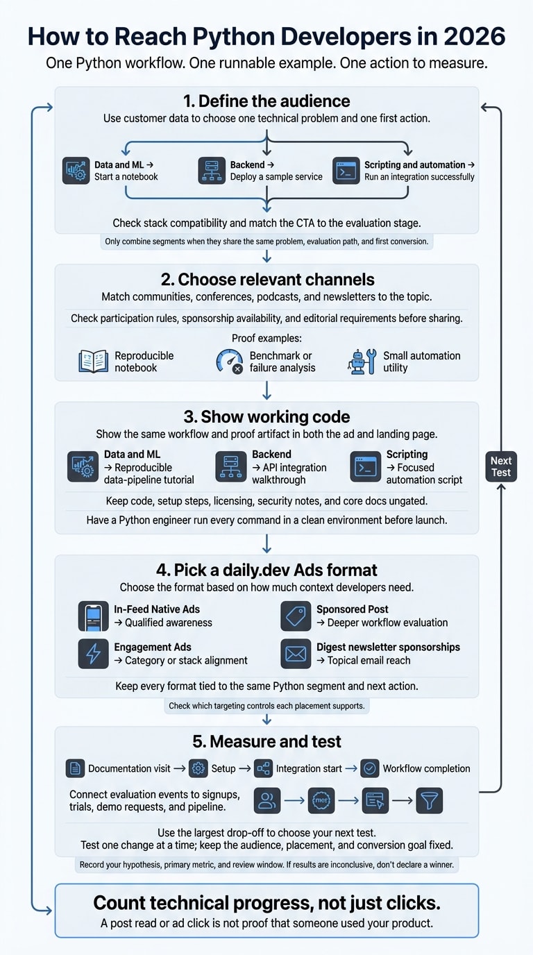 How to Reach Python Developers in 2026