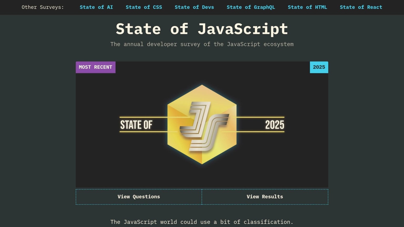 State of JS