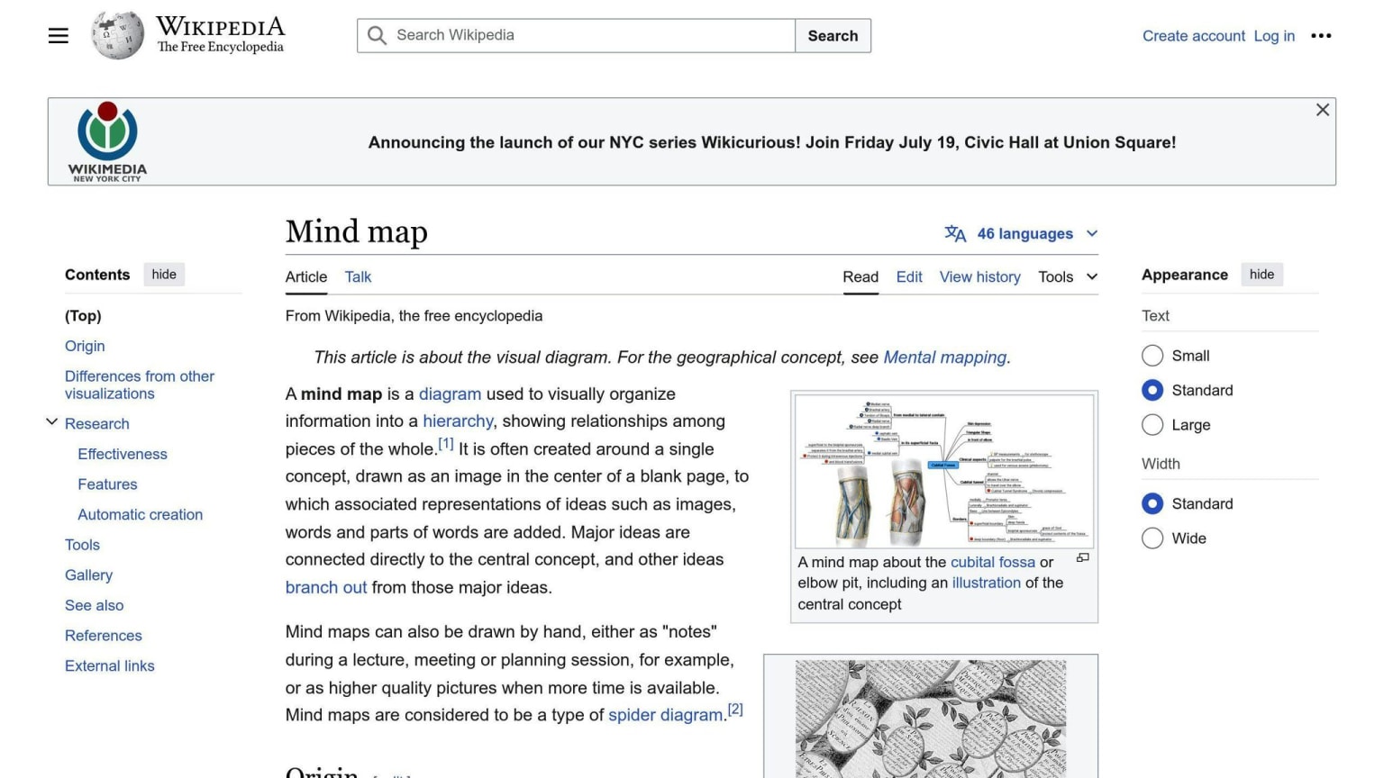 Mind Maps