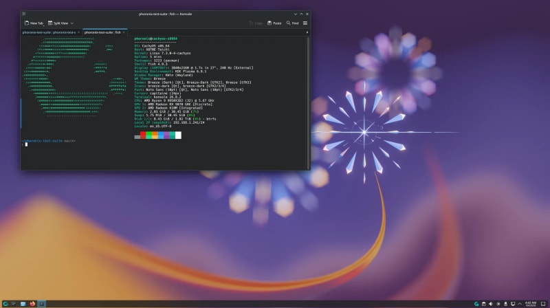 KDE Plasma 6.8.2 Released With Dozens Of Additional Bug...