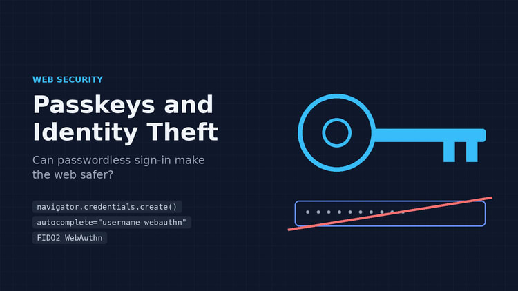 Passwordless Authentication and Identity Theft: Can...