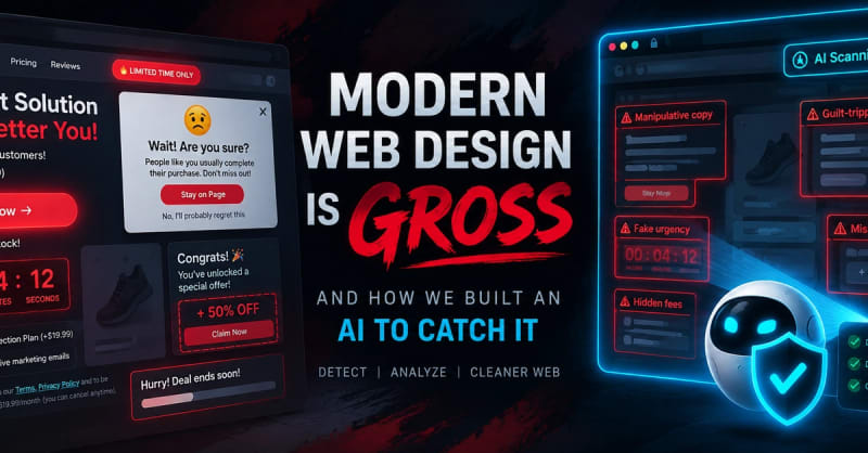 We Need to Talk About How Gross Modern Web Design Has...