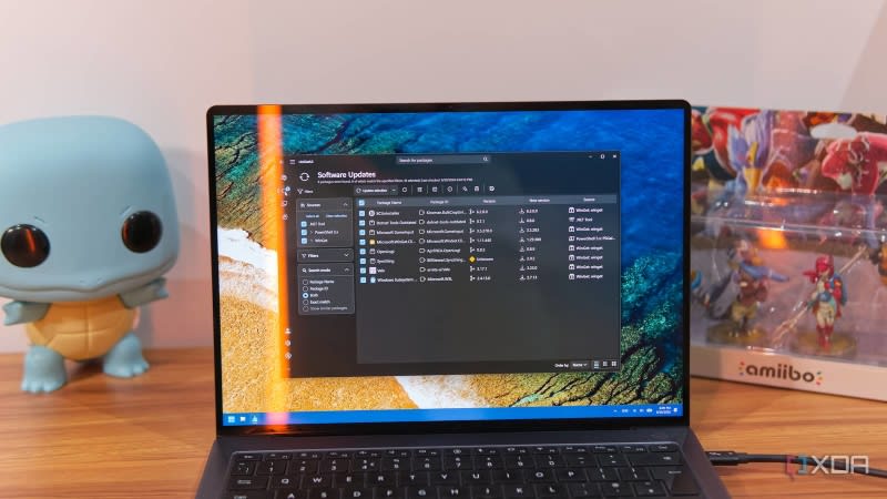 I replaced Windows' app updater with one tool that...