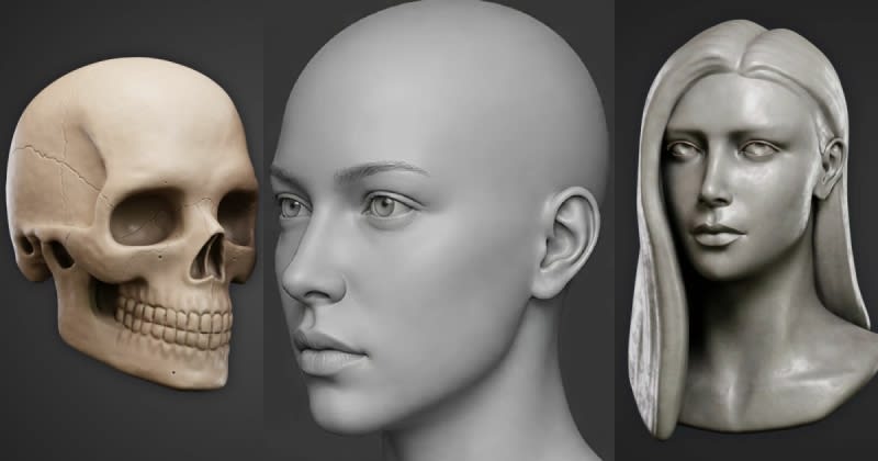 Learn to Sculpt Heads in Blender with This Beginner Course
