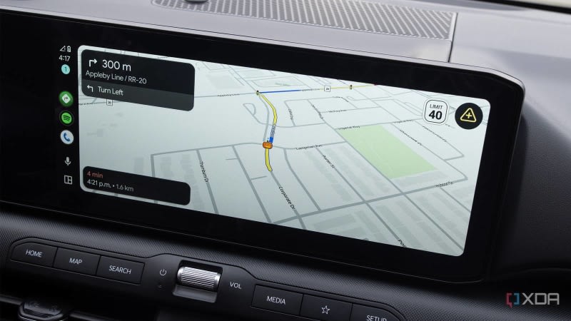 I tried MapQuest in Android Auto after its viral...