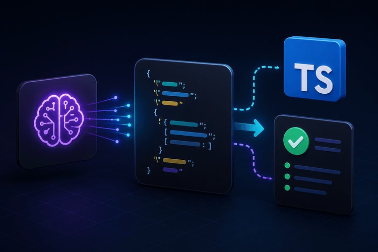 LLM Structured Output with JSON Schema in TypeScript