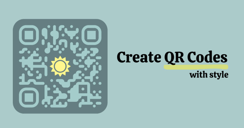 Mini QR Code Generator | daily.dev