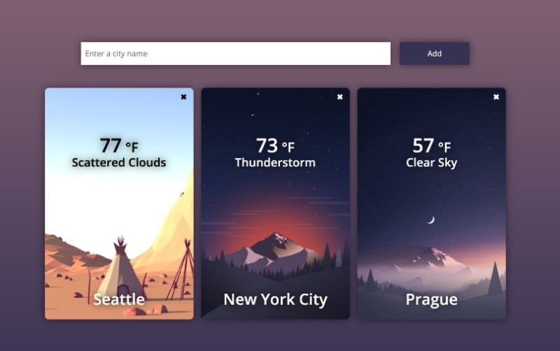 A Weather App made with Flask and OpenWeatherAPI | daily.dev