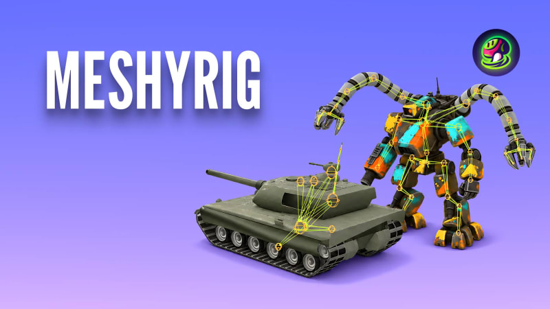 MeshyRig: Agent-Driven 3D Rigging and Animation | daily.dev