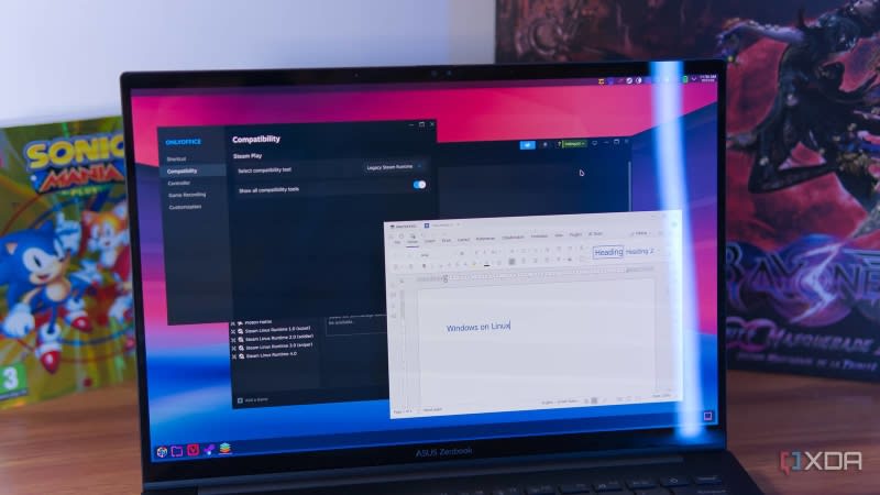 Steam is a better way to run Windows apps on Linux than...