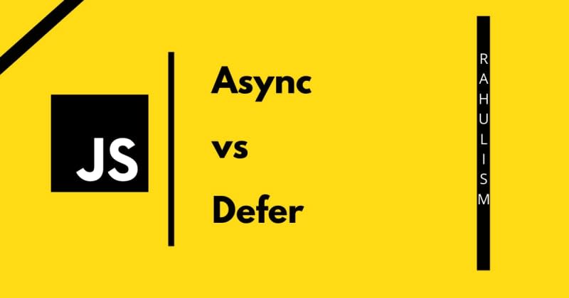 Async vs Defer attribute | daily.dev