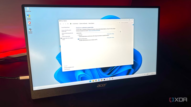 The best power plan on Windows is hidden by default, but...