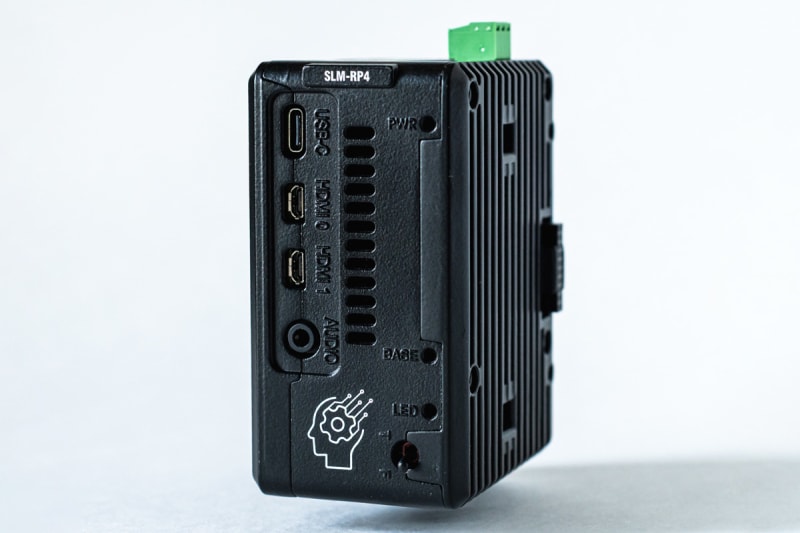 Synergy Logic SLM-RP4 – A Raspberry Pi 4 PLC with...