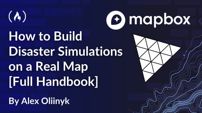 How to Build Disaster Simulations on a Real Map:...