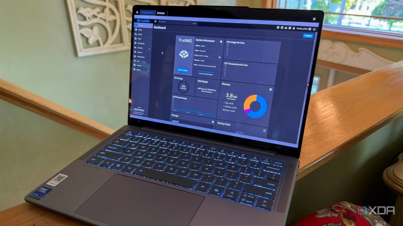 The best NAS I've owned is a 10-year-old office PC with...