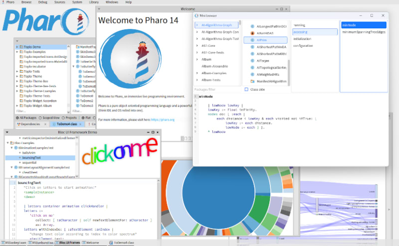 Pharo 14 | daily.dev
