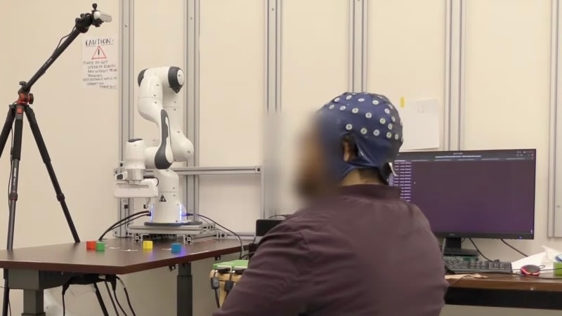 This Wearable Brain-Reading Device Allowed People to...