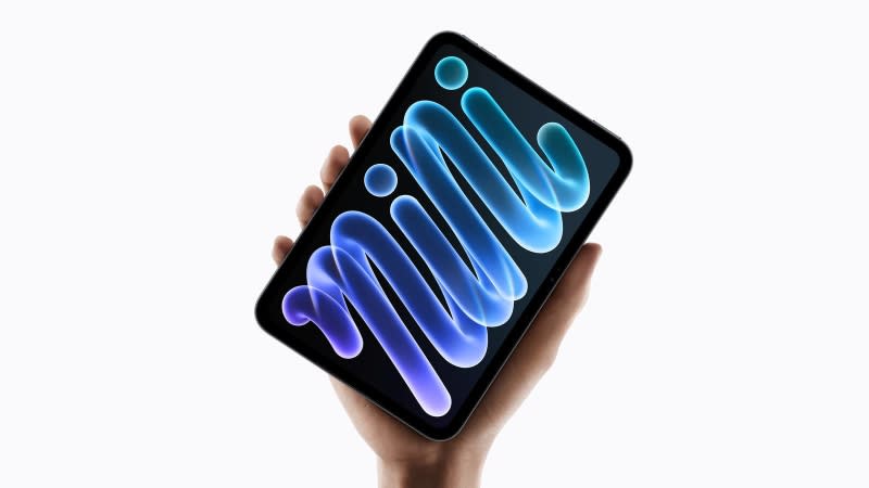 Apple's new iPad mini features an OLED display, a faster...
