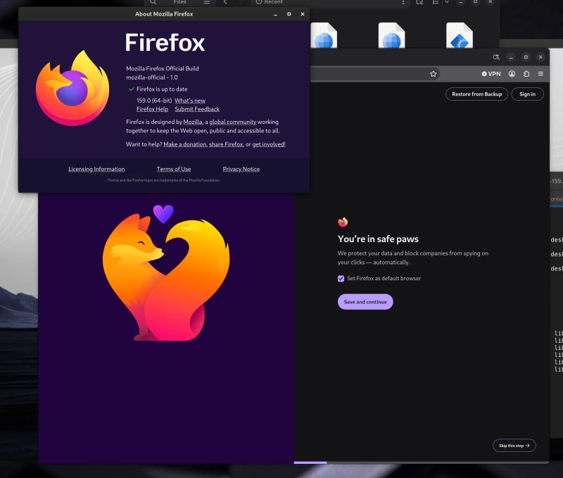 Firefox 159 Released With AMD Linux Graphics Fix For...