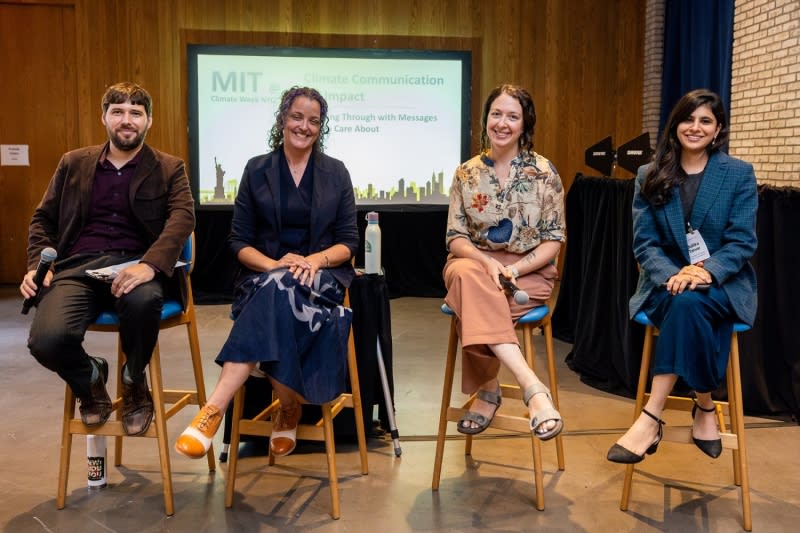 At New York Climate Week 2026, MIT connects with a...