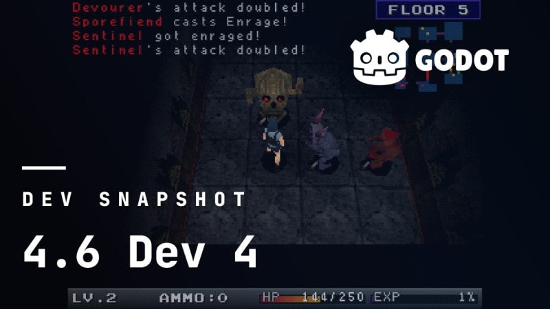 Dev snapshot: Godot 4.6 dev 4 – Godot Engine | daily.dev