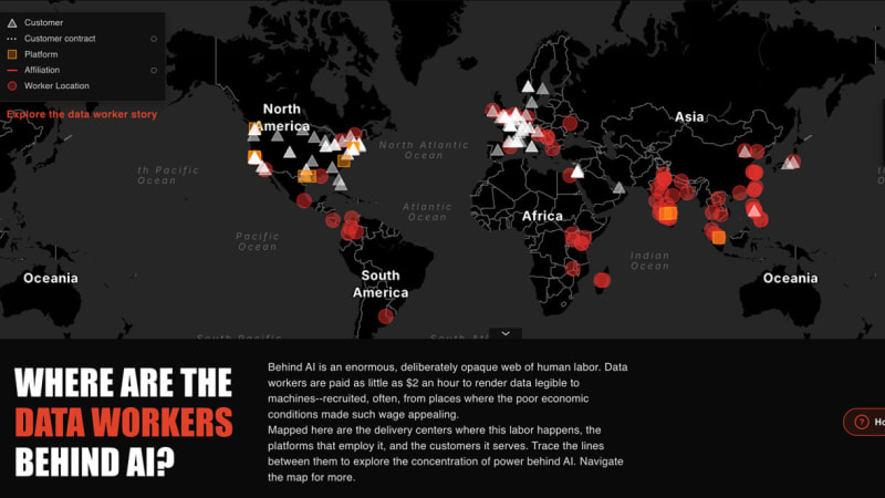 Brown student maps the hidden global labor powering AI