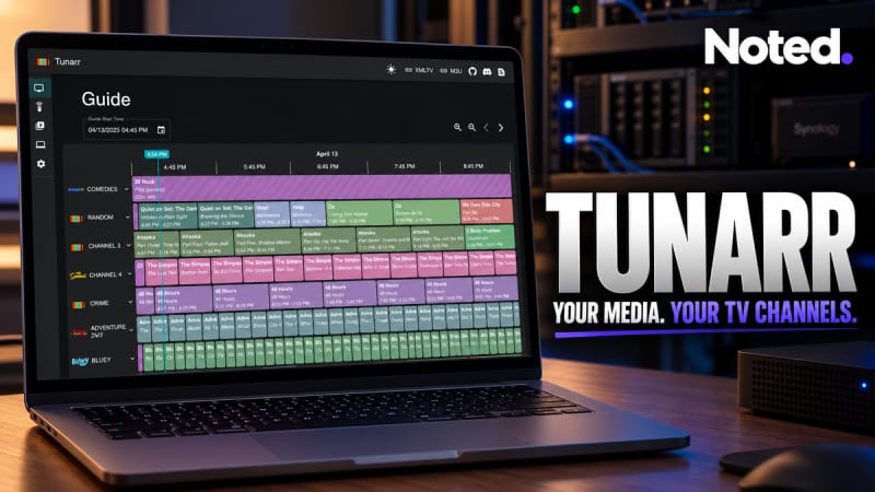 Turn Your Media Server Into a TV Station With Tunarr