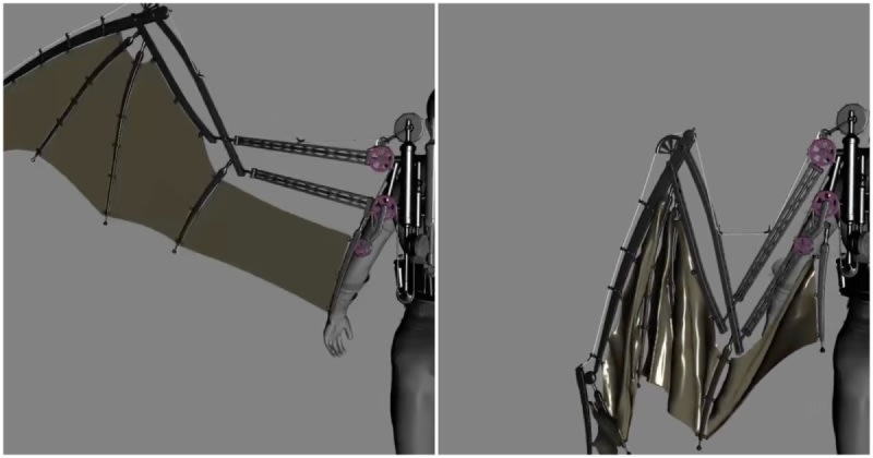 3D Artist Showed This Stunning Mechanical Wing Rig | daily.dev