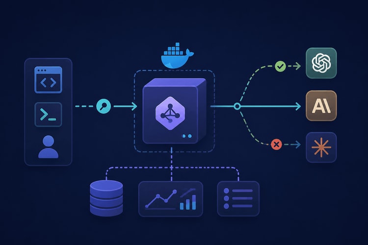 LLM Proxy Setup with LiteLLM: Keys, Logs, and Fallbacks