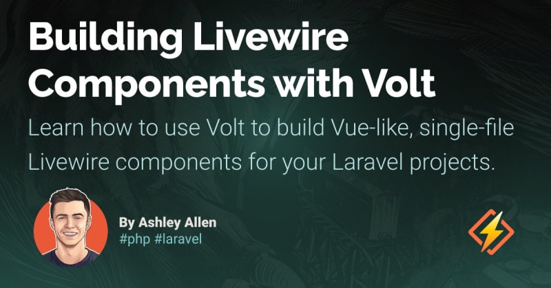 Building Livewire Components with Volt | daily.dev