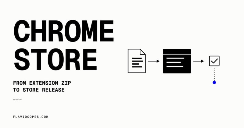 How to publish a Chrome extension to the Chrome Web Store