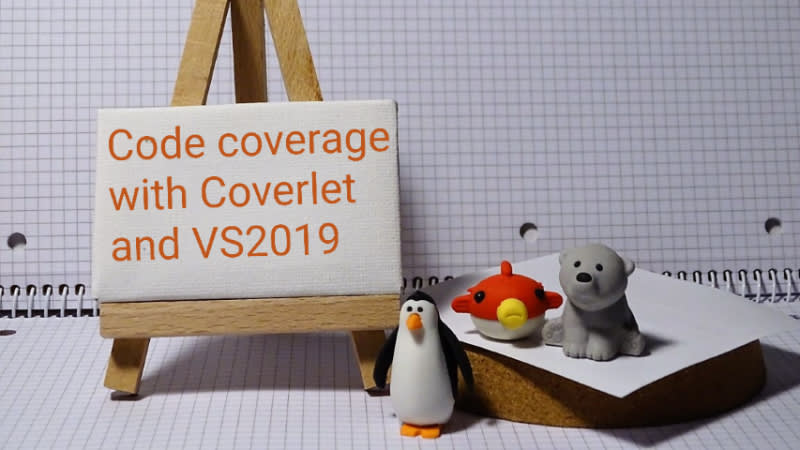 How to view code coverage with Coverlet and Visual...