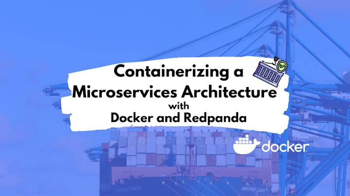 Containerizing a Microservices Architecture with Docker...