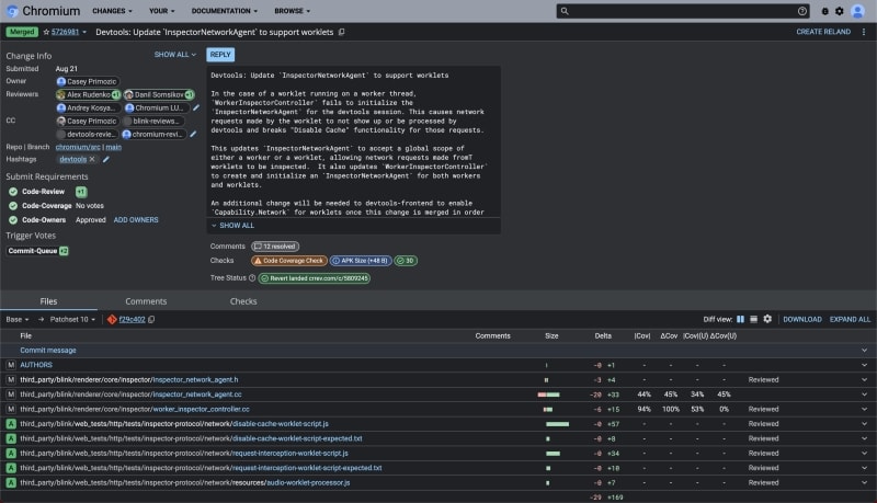 Fixing a Bug in Google Chrome as a First-Time Contributor