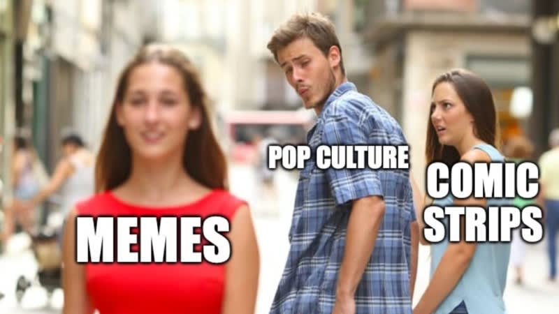 The case for memes as a new form of comics | daily.dev