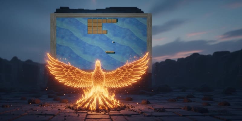 🚀 Breakout to Breakthrough: brkrs —The Rust Game Where...