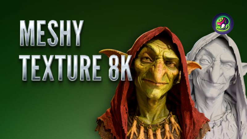 Meshy Textures Just Went Native 8K | daily.dev